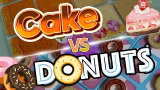 Donuts vs Cake - Which sweet treat makes for the better game?