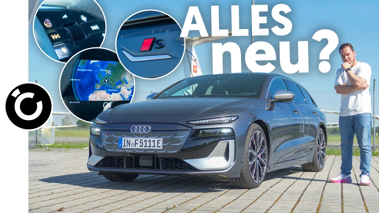 Langstrecke wie im Verbrenner: was bleibt von 647 km WLTP im S6 Avant?