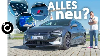 Langstrecke wie im Verbrenner: was bleibt von 647 km WLTP im S6 Avant?