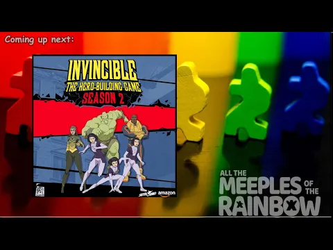 All the Games with Steph: Invincible: The Hero-Building Game Season 2 - Overview