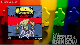 All the Games with Steph: Invincible: The Hero-Building Game Season 2 - Overview