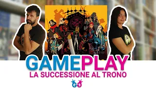 Hidden Leaders, Partita Completa al Gioco da Tavolo per la successione al trono!