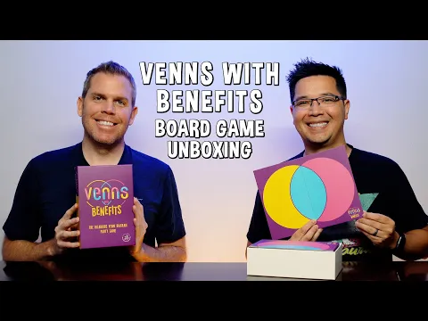 Unboxing Venns with Benefits - Hilarious Party Game
