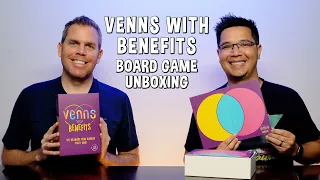Unboxing Venns with Benefits - Hilarious Party Game
