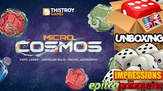 Micro Cosmos - Unboxing & Impressions (EN) by Epitrapaizoume