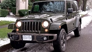 Jeep Wrangler Review