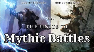 The Units Of Mythic Battles | Thor Vs. Pan