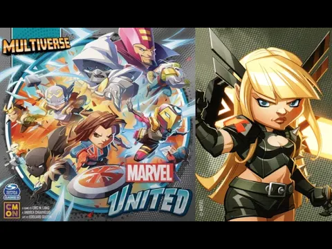 Marvel United Play Through - Darkchild