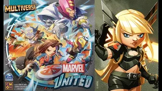 Marvel United Play Through - Darkchild