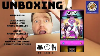 Neon Reign Unboxing
