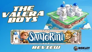 Ep. 6 - Santorini review