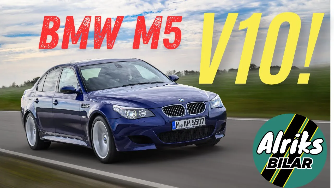 BMW M5 V10!