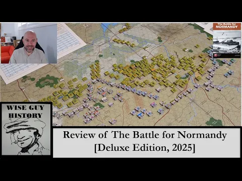Review of The Battle for Normandy [Deluxe Ed. - GMT 2025]