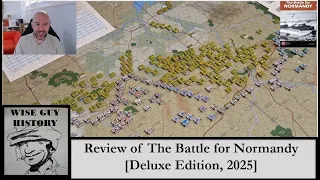 Review of The Battle for Normandy [Deluxe Ed. - GMT 2025]