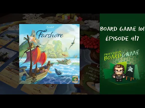 Board Game 101 (EP417) Everdell Farshore - Règles et critique