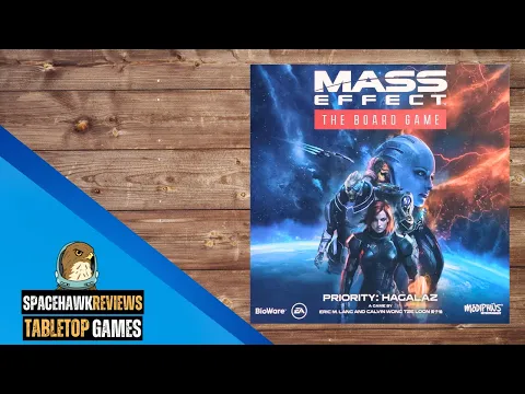 Mass Effect The Board Game - Spacehawk Reviews