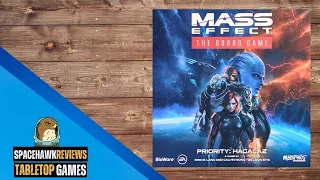 Mass Effect The Board Game - Spacehawk Reviews