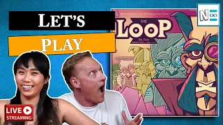 THE LOOP - Board Game Playthrough - LET'S PLAY