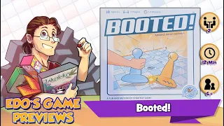 Booted! Board Game Review by Gaming with Edo
