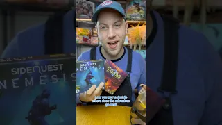 Side quest unboxing #boardgame #escaperoom