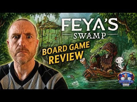 Feya's Swamp Board Game Review