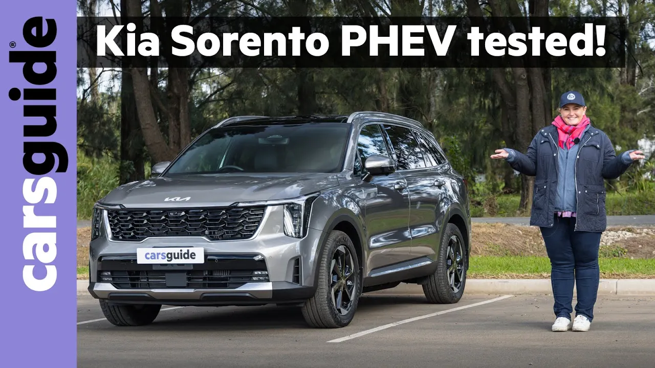 Kia Sorento PHEV 2025 review: Is this new plug-in hybrid SUV too expensive for a large family car?
