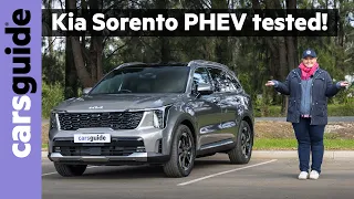 Kia Sorento PHEV 2025 review: Is this new plug-in hybrid SUV too expensive for a large family car?