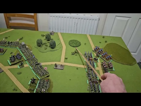 Eylau - The Southern Battle 1807 - Volley and Bayonet Wargame - 20mm figures - Part 1 of 11