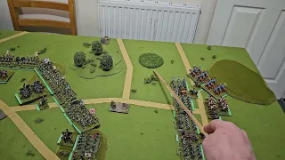 Eylau - The Southern Battle 1807 - Volley and Bayonet Wargame - 20mm figures - Part 1 of 11