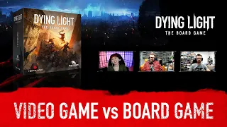 Dying Light: The Board Game - Adapting Video Game into Board Game