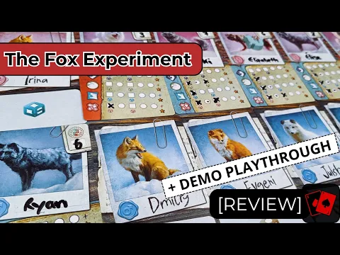 Review | The Fox Experiment (+ Demo Playthrough)