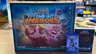 Unboxing Time! One-Hit Heroes by Wiggles 3D (Box Opening) (First Look) #boardgames #unboxing #new