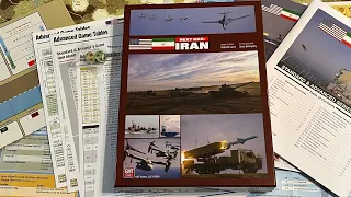 Next War: Iran (GMT) - Unboxing