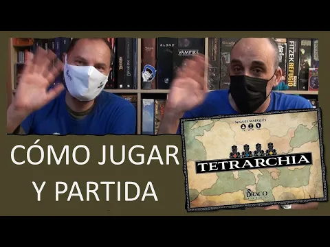 Tetrarchia (juego de mesa): Cómo jugar y partida