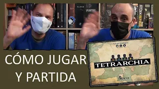 Tetrarchia (juego de mesa): Cómo jugar y partida