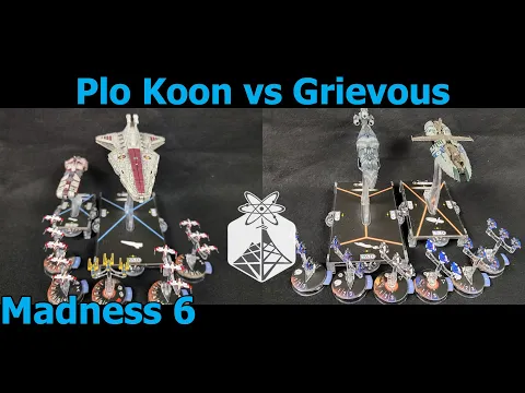 ION Radio - "This is Madness! 2022" Match 6: Plo Koon vs General Grievous