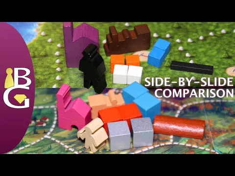 Tinner's Trail — Side-by-Slide Board Game Comparison 👥