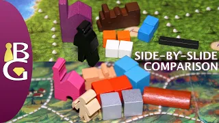 Tinner's Trail — Side-by-Slide Board Game Comparison 👥