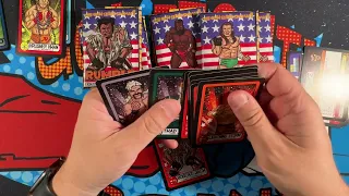 The Final Go Fight Pow Rumble Card Break - Solo Trading Card Game - Go.Fight.Pow! Solo play rp