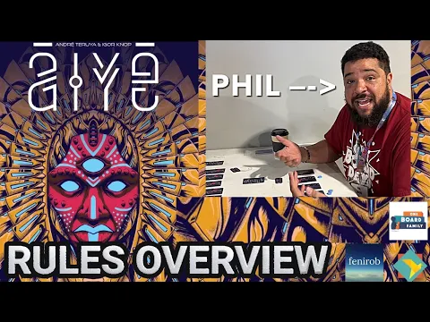 Àiyé Board Game | Rules Teach