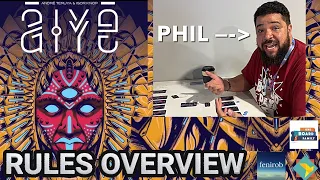 Àiyé Board Game | Rules Teach