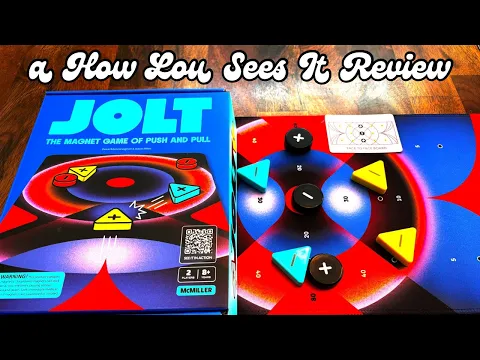 JOLT: The Magnet Game of Push and Pull Review