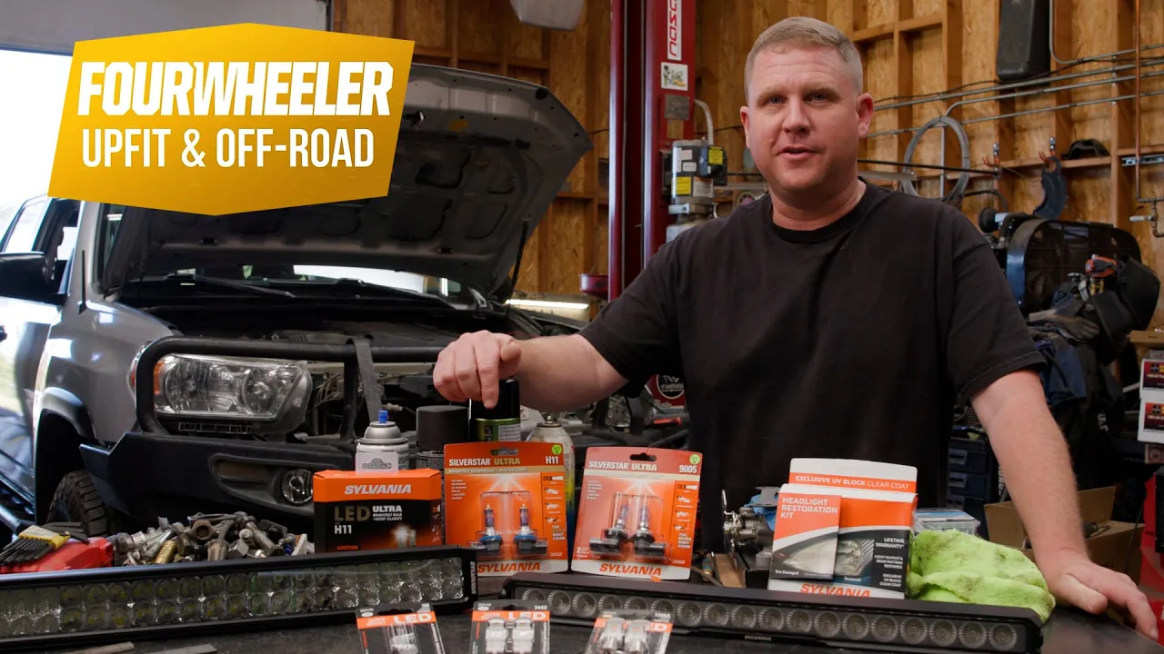 SYLVANIA Brightens the Future of a 2010 Toyota 4Runner | Project Backcountry Revival | Part 2