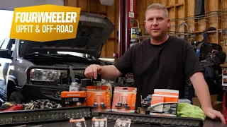 SYLVANIA Brightens the Future of a 2010 Toyota 4Runner | Project Backcountry Revival | Part 2