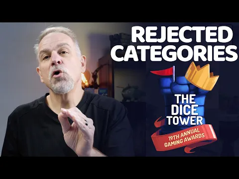 Rejected Dice Tower Award Categories 2026