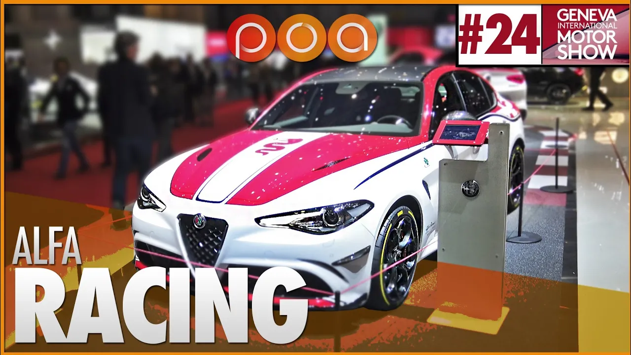 ALFA ROMEO RACING・MERCI AKRAPOVIC 💨🏁