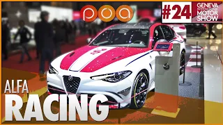 ALFA ROMEO RACING・MERCI AKRAPOVIC 💨🏁