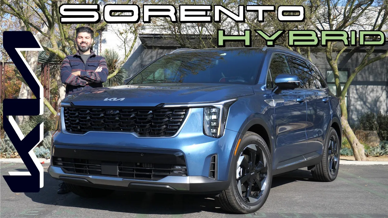 The Brand New 2025 Kia Sorento Hybrid Is Refreshed And Close To Perfect