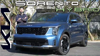 The Brand New 2025 Kia Sorento Hybrid Is Refreshed And Close To Perfect