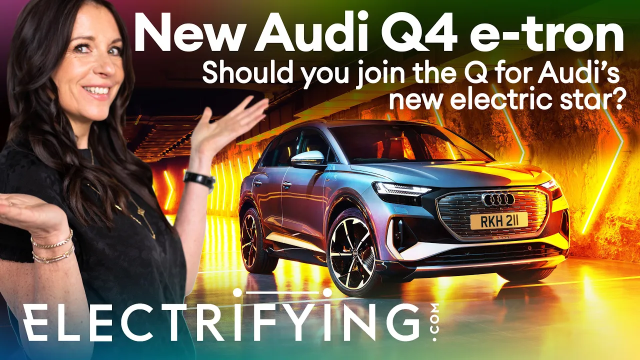 Audi Q4 e-tron 2021 review: Should you join the Q for Audi's new electric SUV? / Electrifying